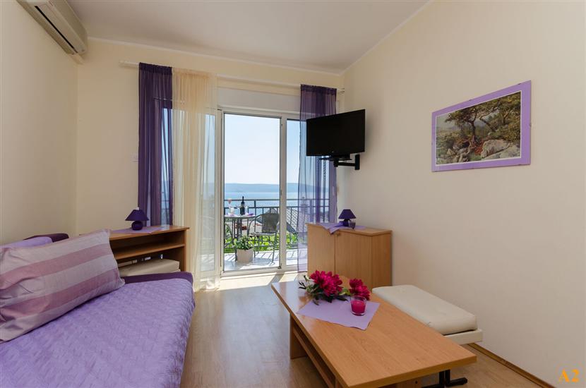 Apartment A2, for 4 persons