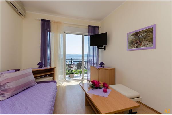 Apartment A2, for 4 persons