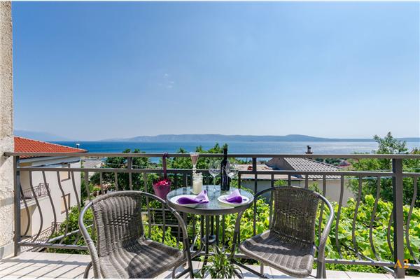 Apartment A2, for 4 persons