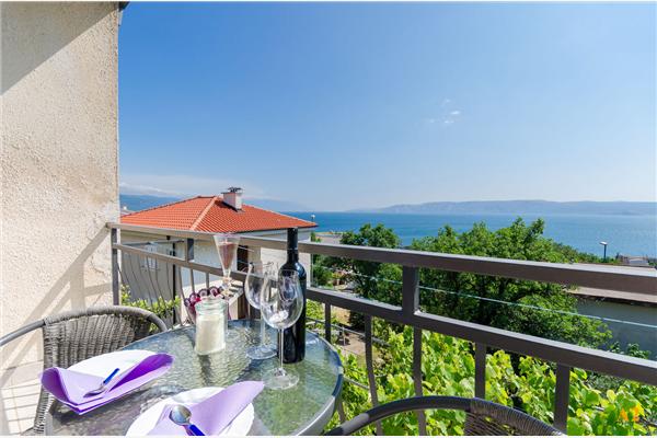 Apartment A2, for 4 persons