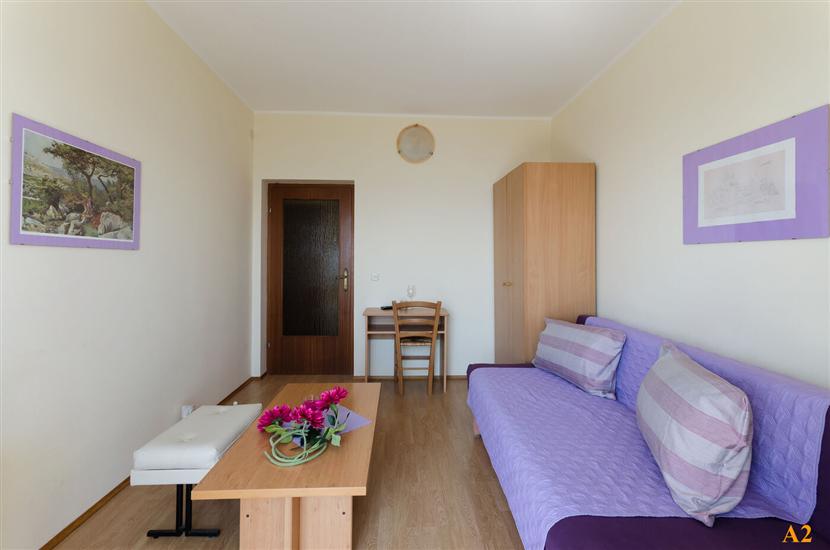 Apartment A2, for 4 persons