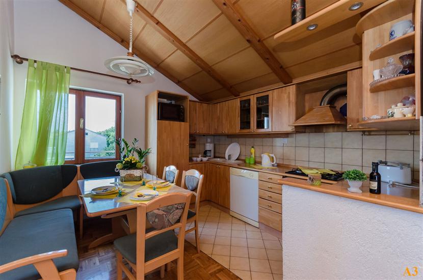 Apartment A3, for 4 persons