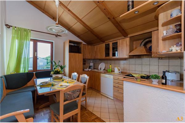 Apartment A3, for 4 persons