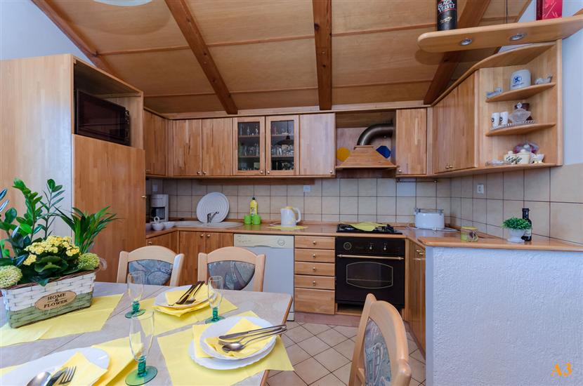 Apartment A3, for 4 persons
