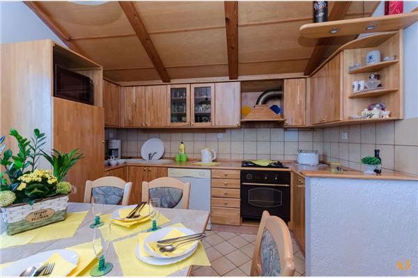 Apartment A3, for 4 persons
