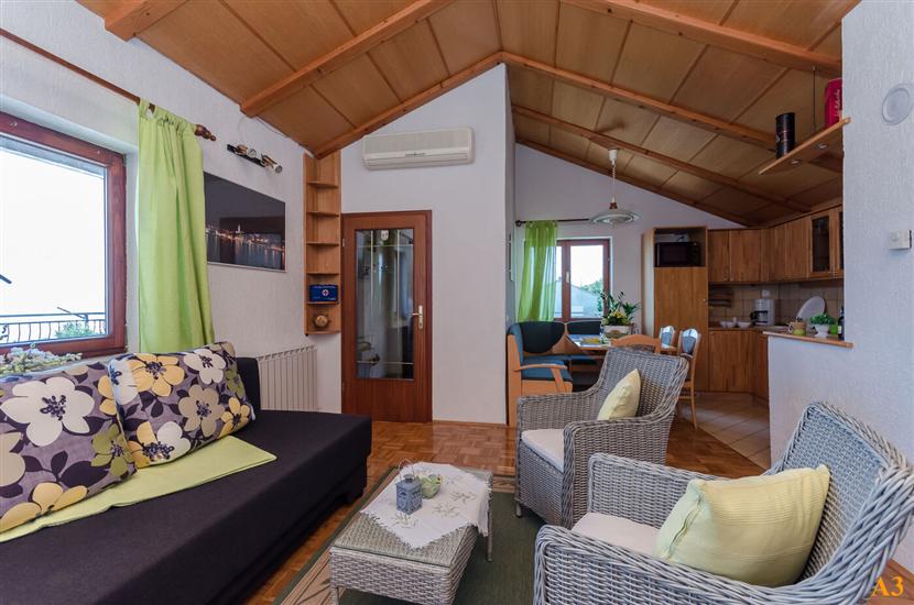 Apartment A3, for 4 persons
