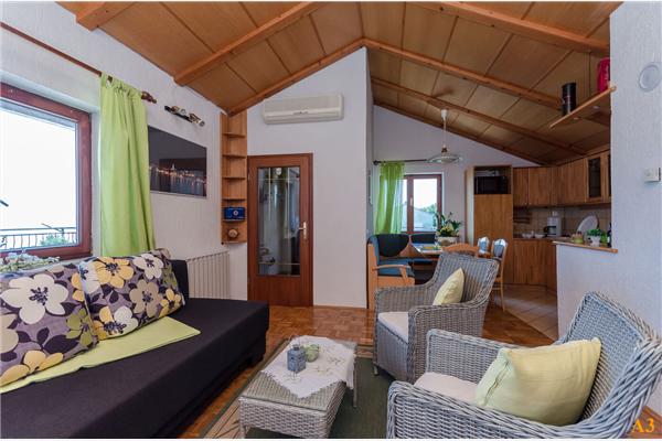 Apartment A3, for 4 persons