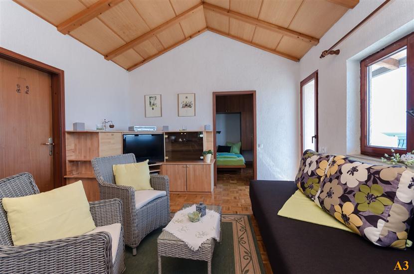 Apartment A3, for 4 persons
