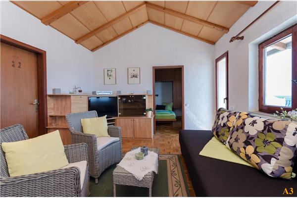 Apartment A3, for 4 persons