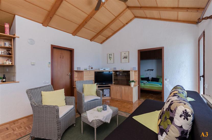 Apartment A3, for 4 persons
