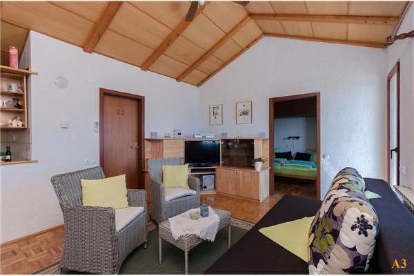 Apartment A3, for 4 persons