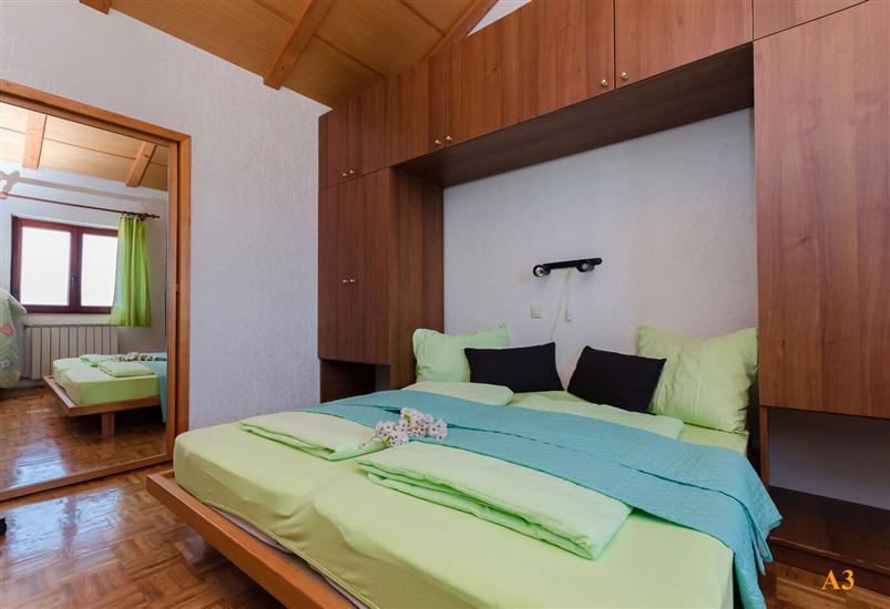 Apartment A3, for 4 persons