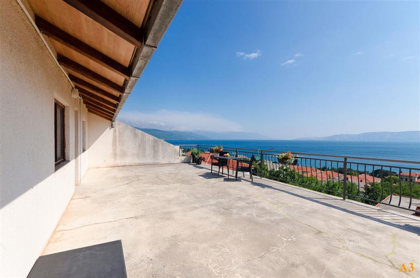 Apartment A3, for 4 persons