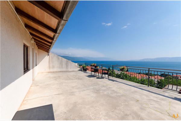 Apartment A3, for 4 persons