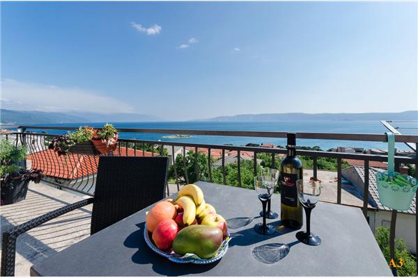 Apartment A3, for 4 persons