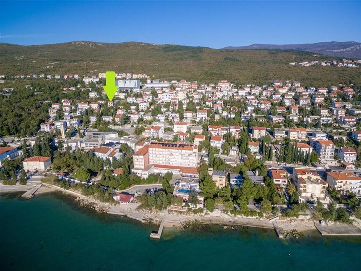 Lägenheter Bartulin