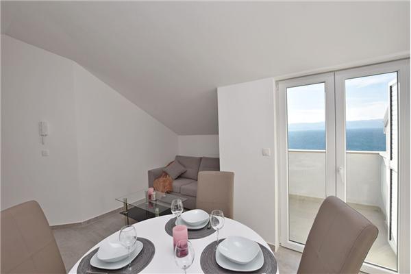 Apartman A1, 5 személyes