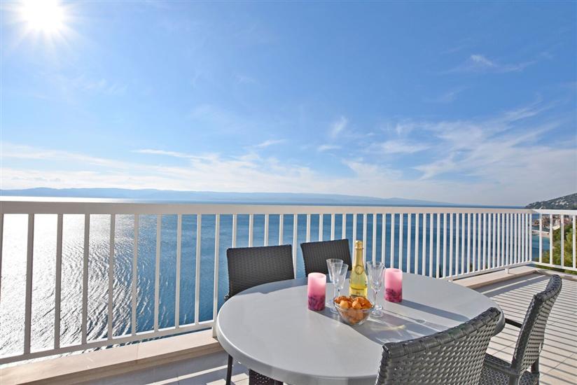 Apartman A2, 5 személyes