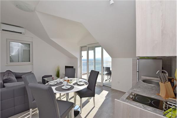 Apartman A2, 5 személyes