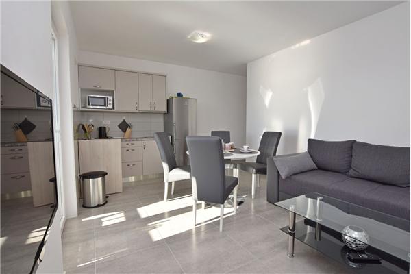 Apartman A3, 5 személyes