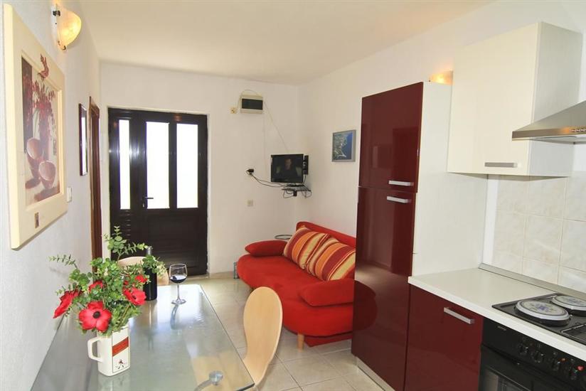 Apartment A1, for 2 persons