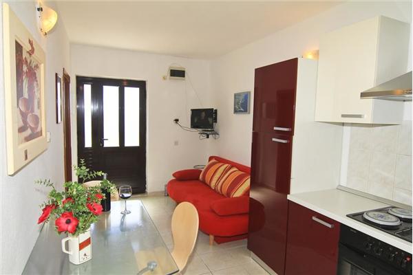 Apartment A1, for 2 persons