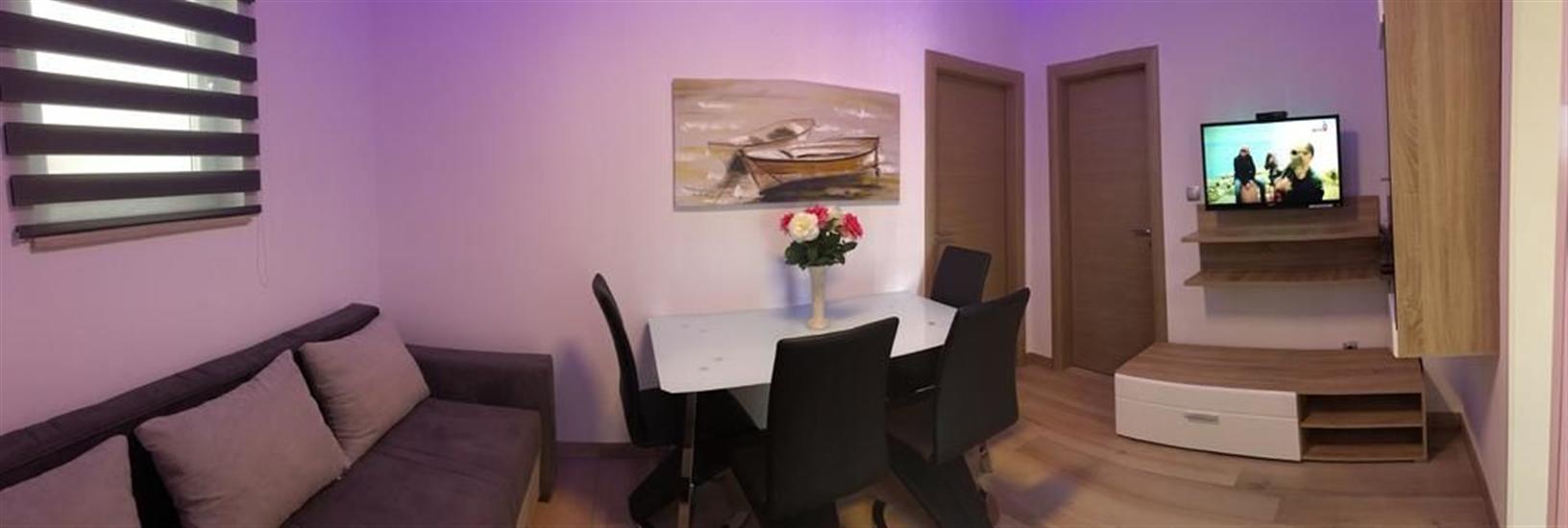 Apartment A2, for 4 persons
