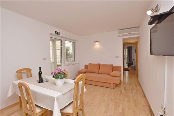 Апартаменты A1, для 4 лиц