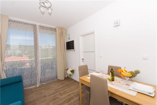 Apartment A1, for 4 persons