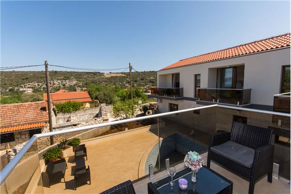 Apartment A1, for 4 persons