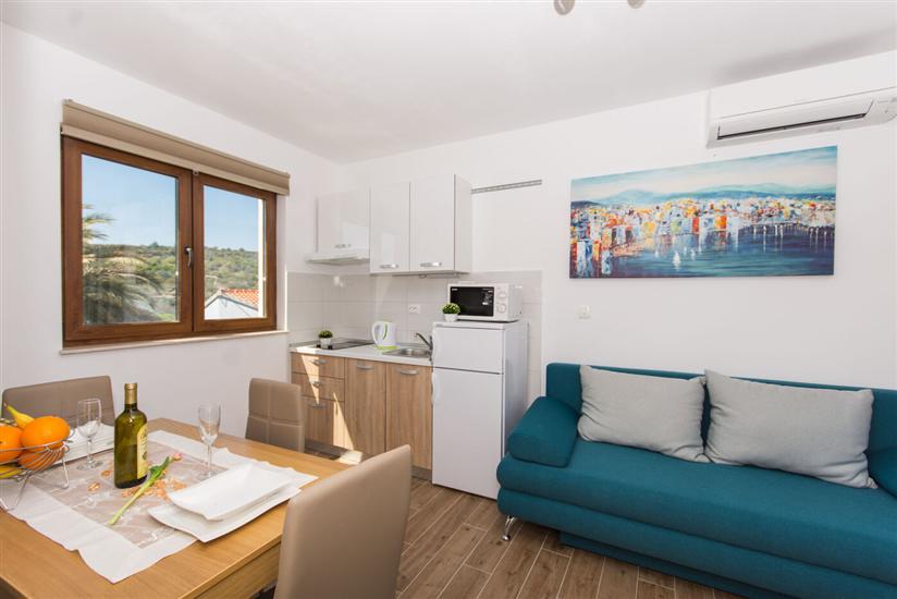 Apartment A1, for 4 persons