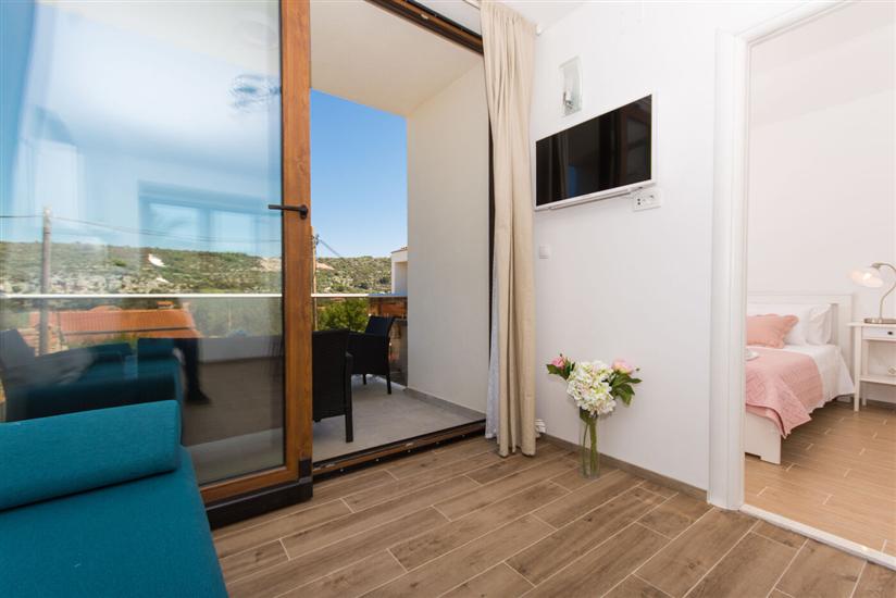 Apartment A1, for 4 persons