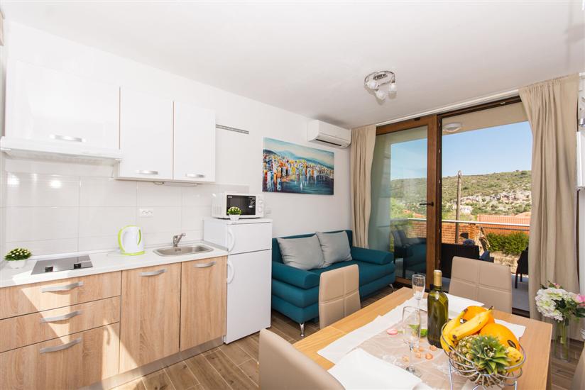 Apartment A1, for 4 persons