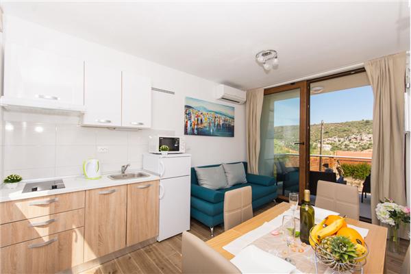 Apartment A1, for 4 persons