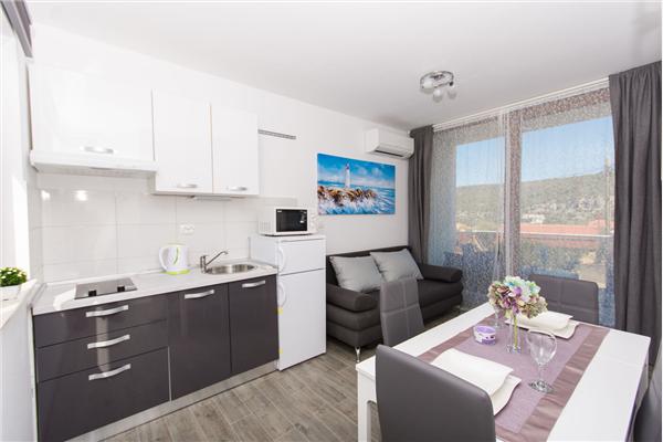 Apartment A2, for 4 persons