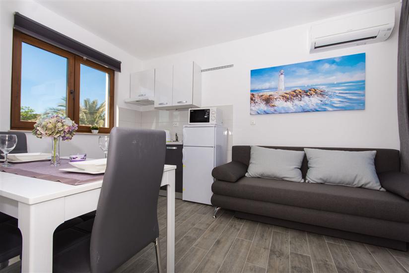 Apartment A2, for 4 persons