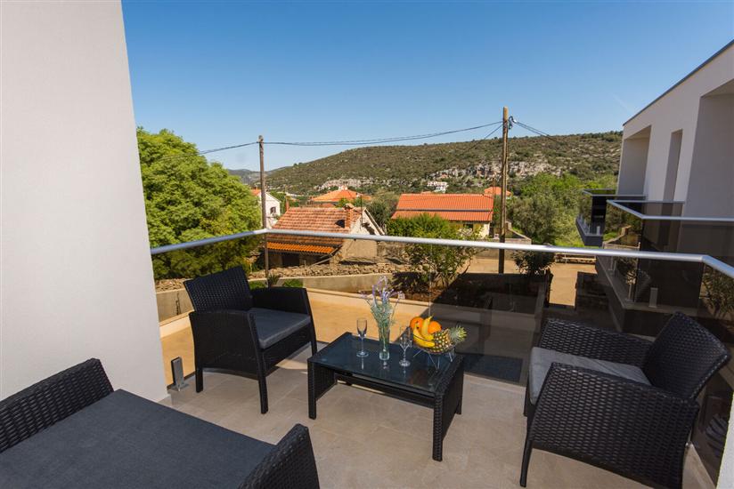 Apartment A2, for 4 persons