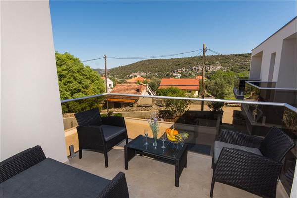 Apartment A2, for 4 persons