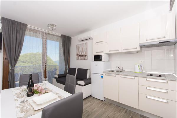 Apartment A3, for 4 persons