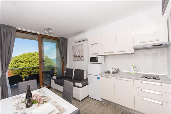 Apartment A3, for 4 persons