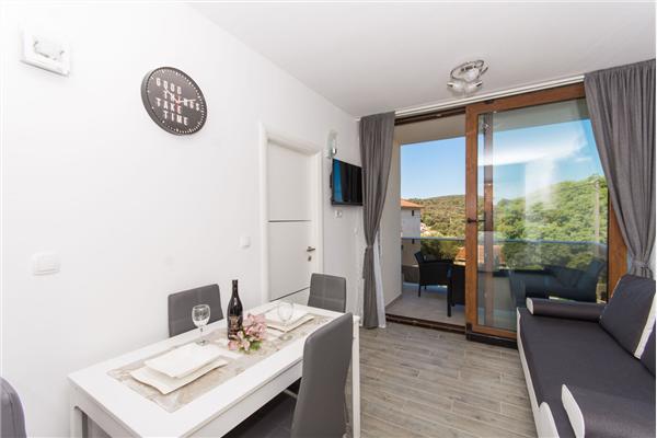 Apartment A3, for 4 persons