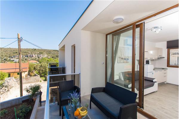 Apartment A3, for 4 persons