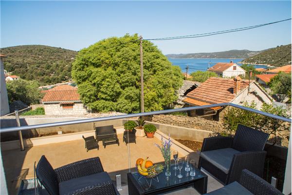 Apartment A3, for 4 persons