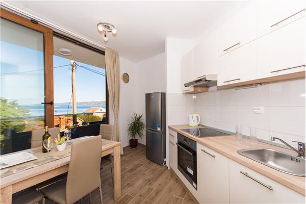 Apartment A4, for 4 persons