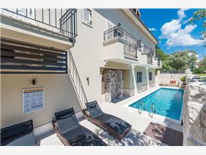 Apartments Vanja Novalja - island Pag, Size 35.00 m2, Accommodation with pool, Airline distance to town centre 200 m