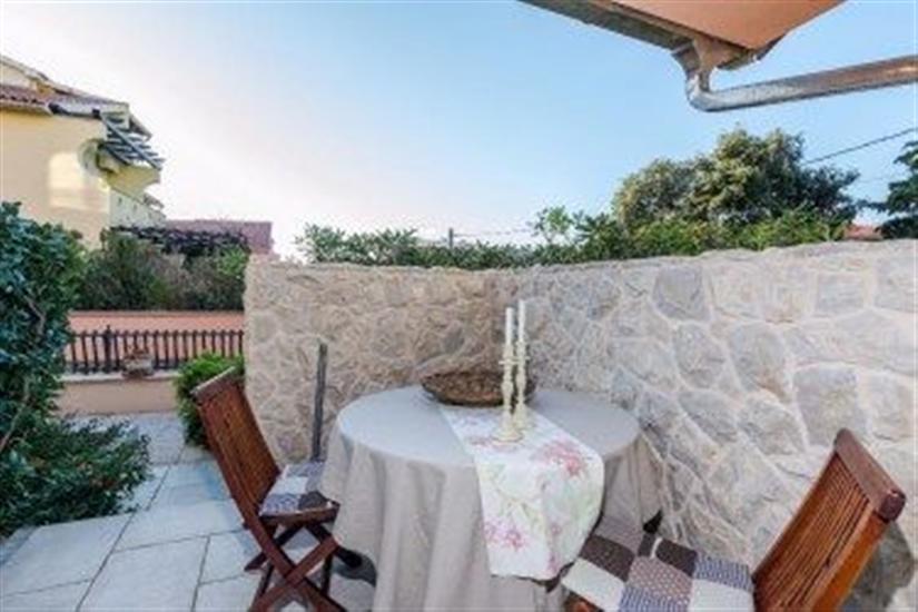 Apartment A1, for 2 persons