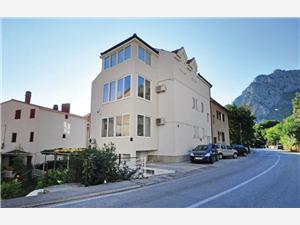 Appartamento Mate Omis, Dimensioni 40,00 m2, Distanza aerea dal centro città 300 m