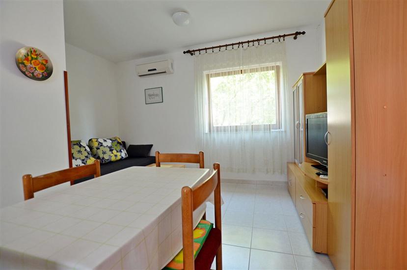 Apartment A1, for 4 persons