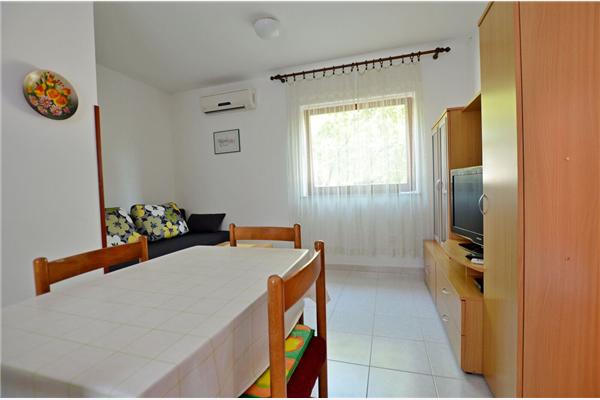 Apartment A1, for 4 persons