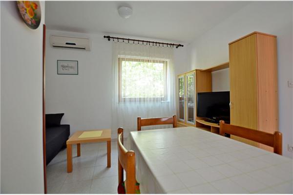 Apartment A1, for 4 persons